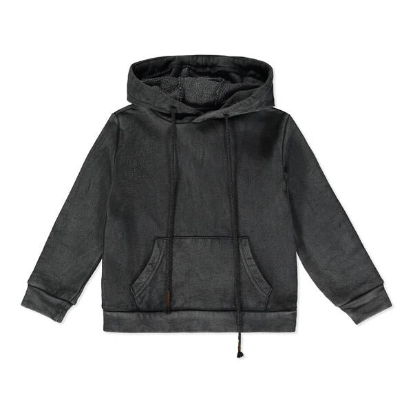 Tokyo charcoal hoody