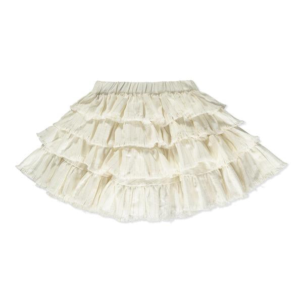 Inverness raw edge ra ra skirt