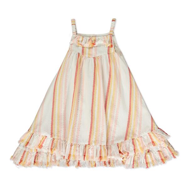 Trapeze dress in Chelsea stripe