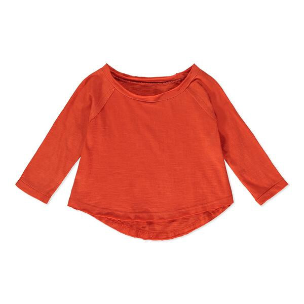 Red A line T shirt