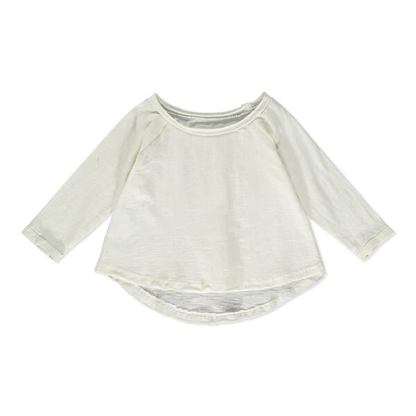 Ivory A line T shirt