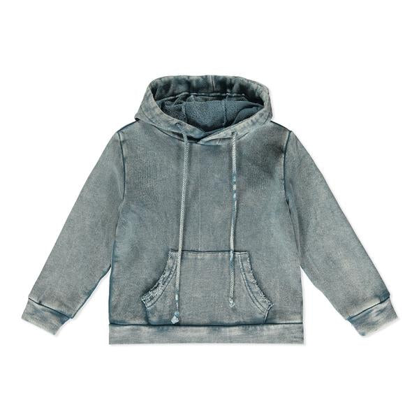 Reykjavik stonewashed blue hoody