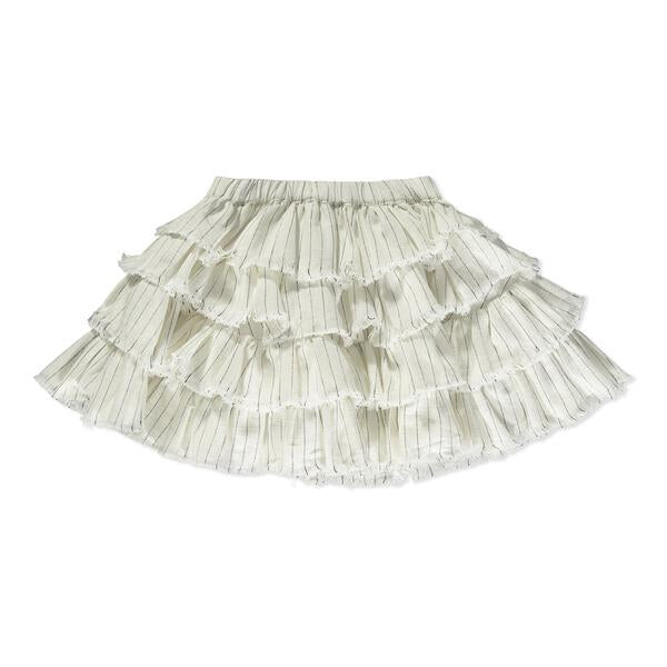 Chelsea raw edge ra ra skirt