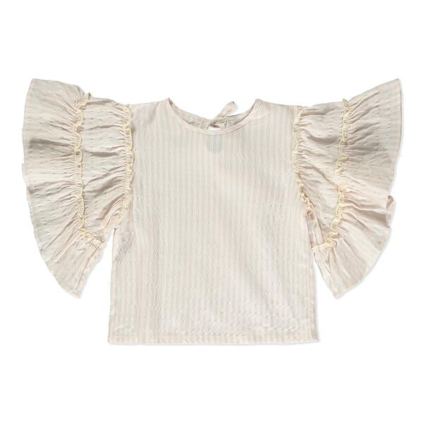 Tokyo ruffle sleeve blouse