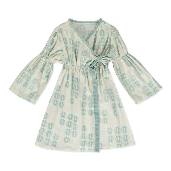 Tokyo wrap dress
