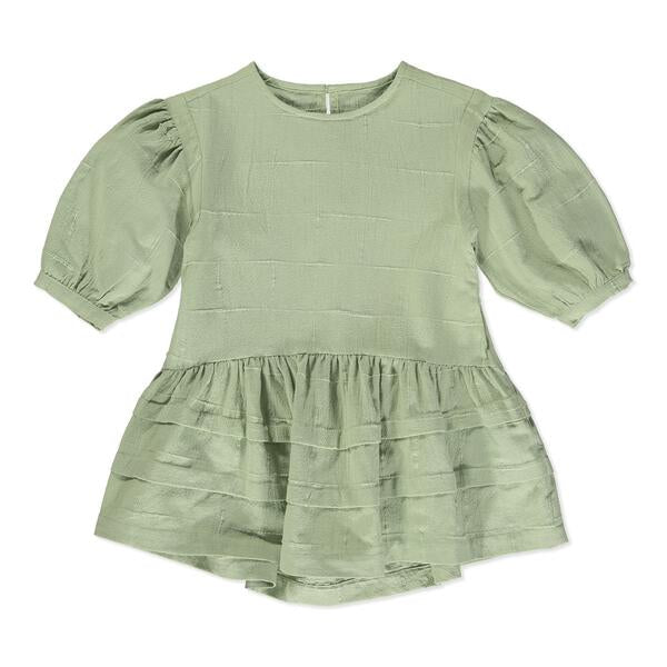 Inverness drop waist shift dress