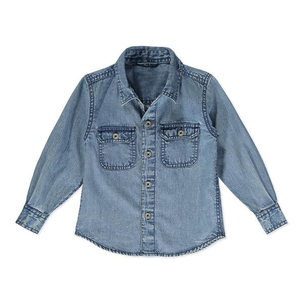 Denim shirt