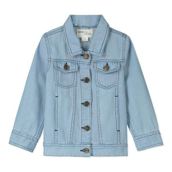 Denim style jacket