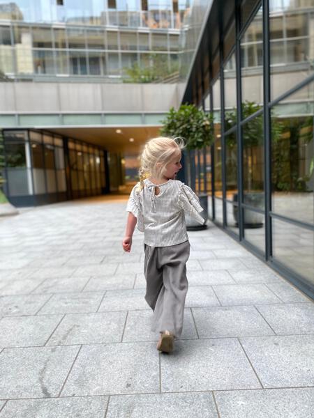 Tokyo palazzo pants