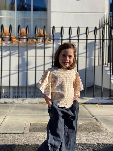 Chelsea palazzo pants