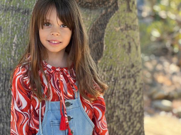 Zion gypsy blouse