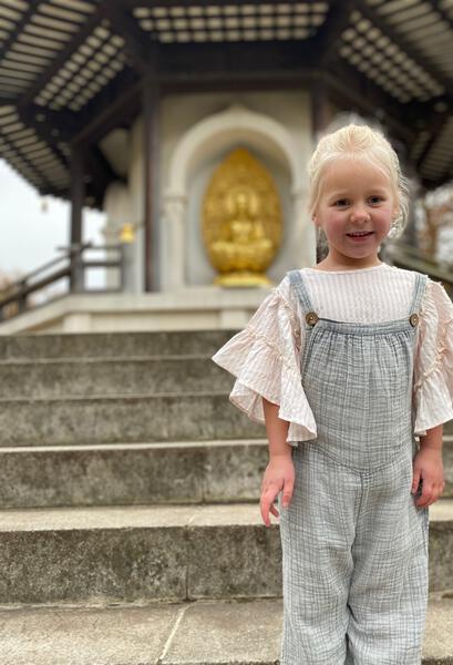 Tokyo gauze overalls