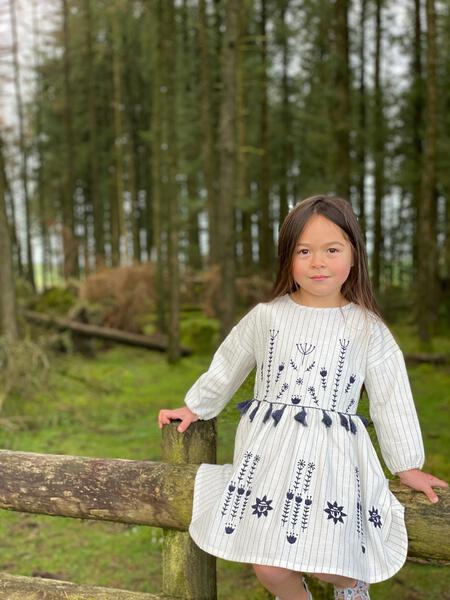 Reykjavik meadow dress