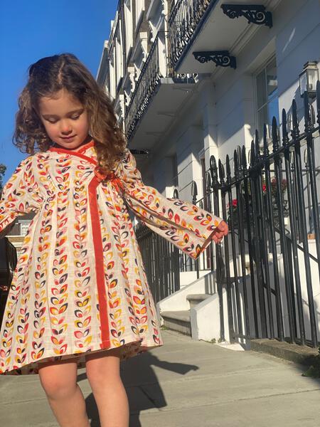 Chelsea wrap dress