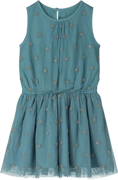 Reykjavic embellished tulle dress
