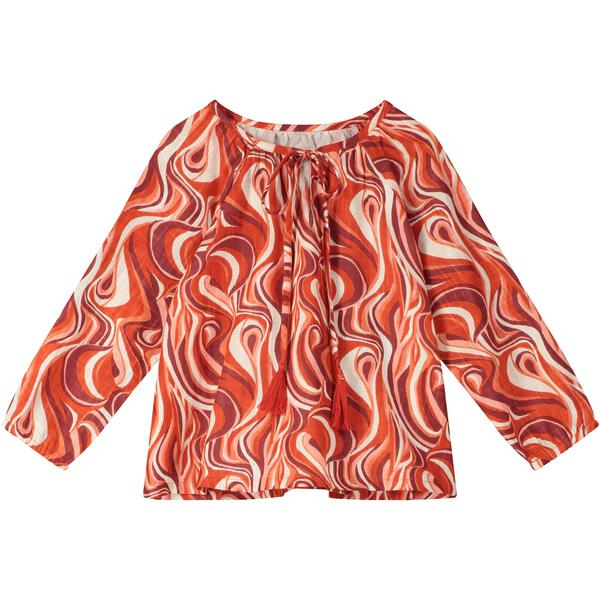 Zion gypsy blouse