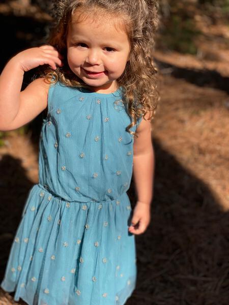 Reykjavic embellished tulle dress