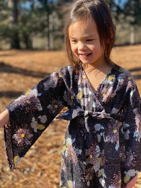 Tokyo wrap jumpsuit