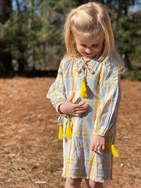 Zion shift dress