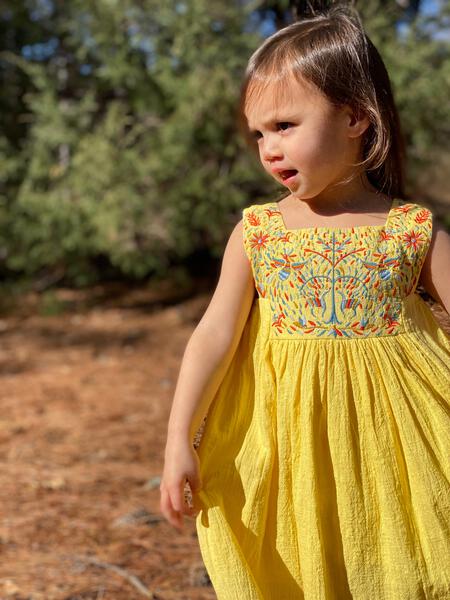 Tree of life dress