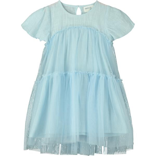 Reykjavik tulle flapper dress