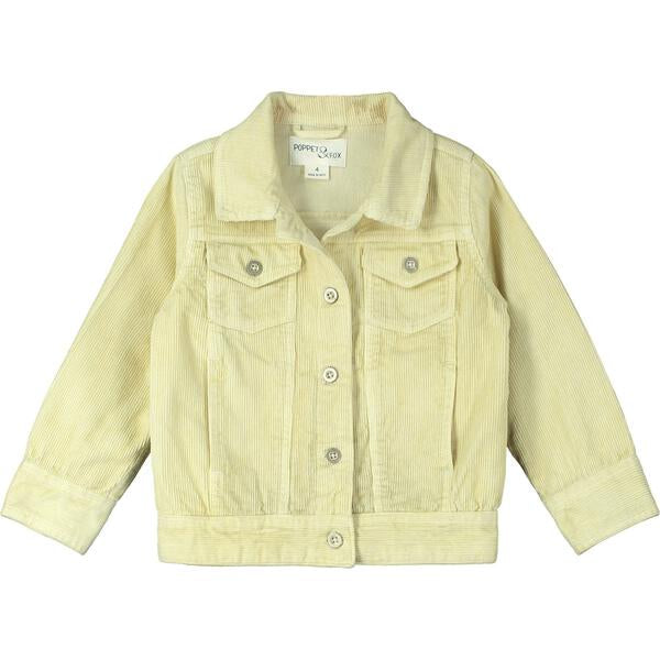 Ivory cord jacket