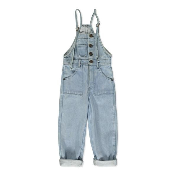 Denim Overalls in Blue