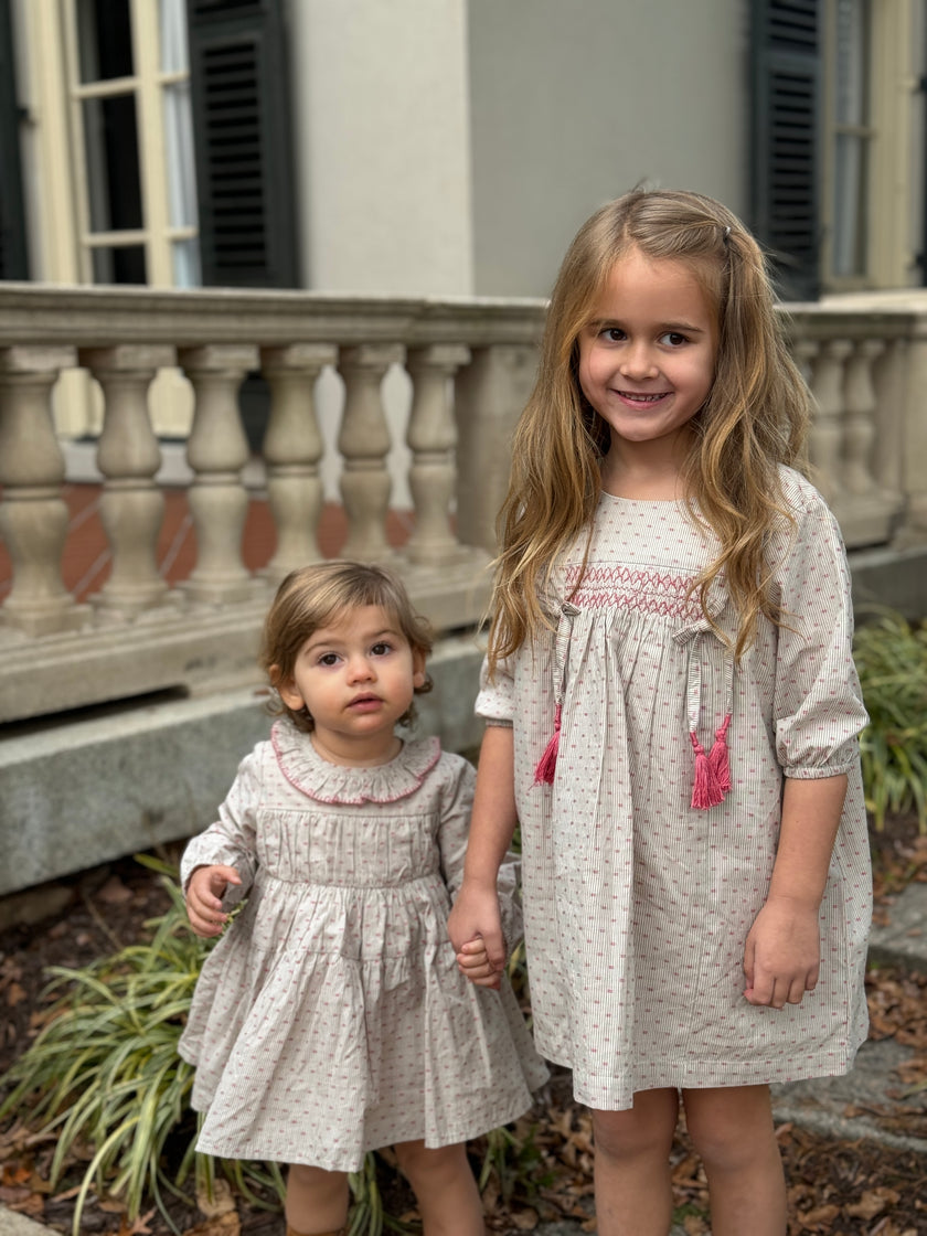 Red Polka Dot Party Dress