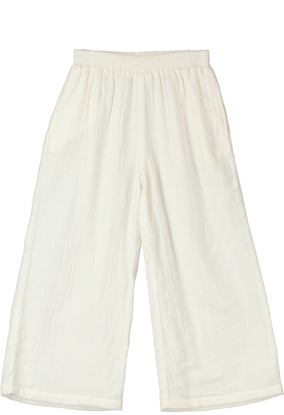 Palazzo Pants in White