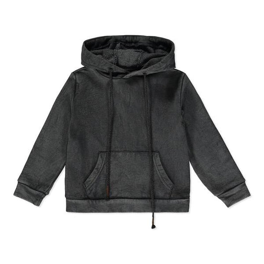 Tokyo charcoal hoody