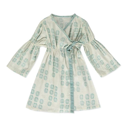 Tokyo wrap dress