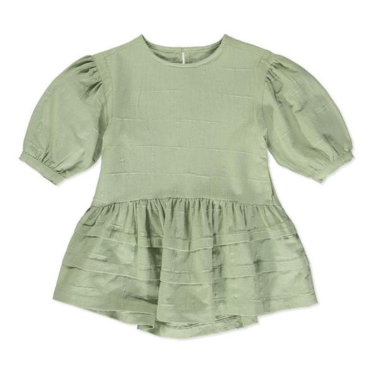 Inverness drop waist shift dress