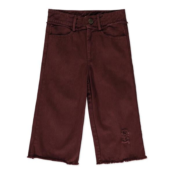 Inverness brown wideleg jeans
