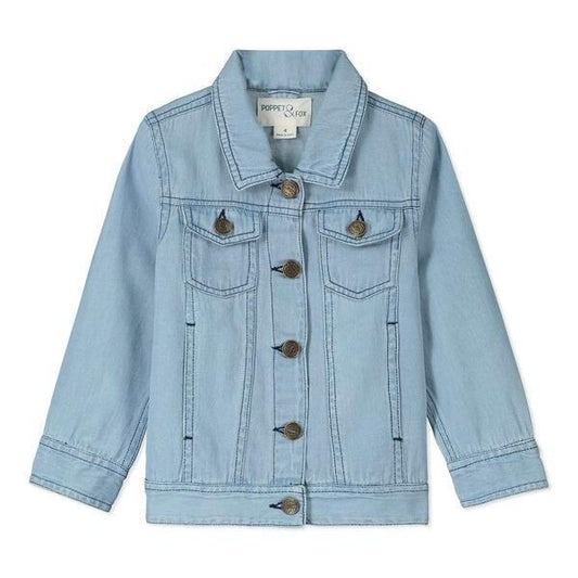 Denim style jacket