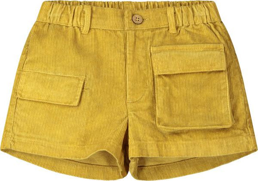 Zion gold pocket shorts