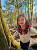 Tassel Cardigan in Ivory