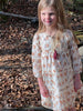 Cascade Dress in Ivory