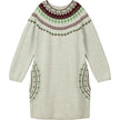 Fair Isle Knit Dress