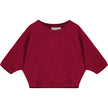 Batwing Tee in Plum