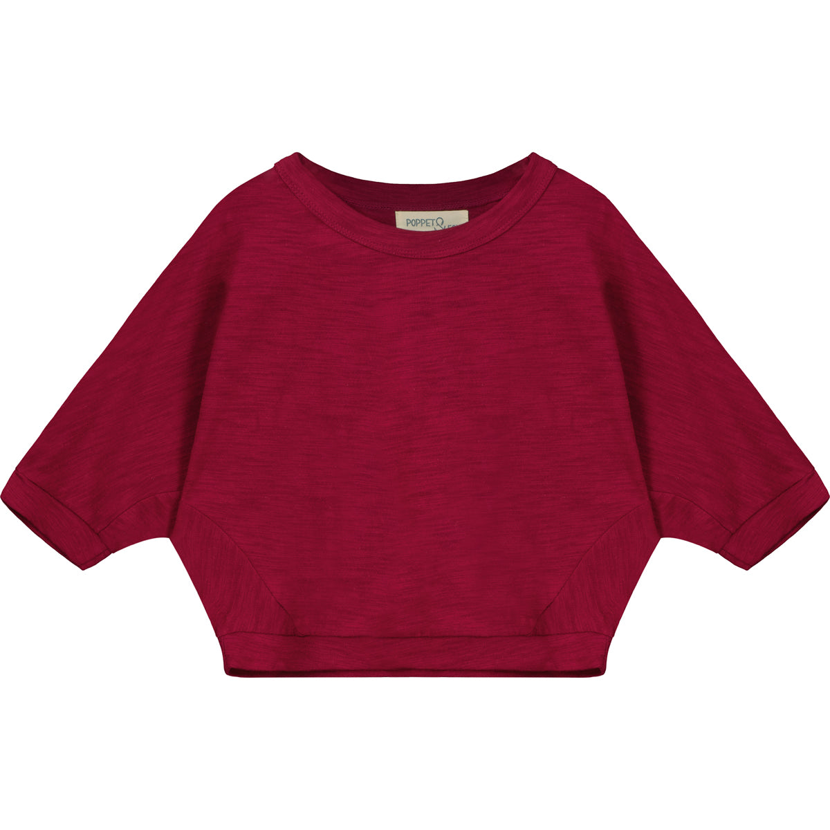 Batwing Tee in Plum