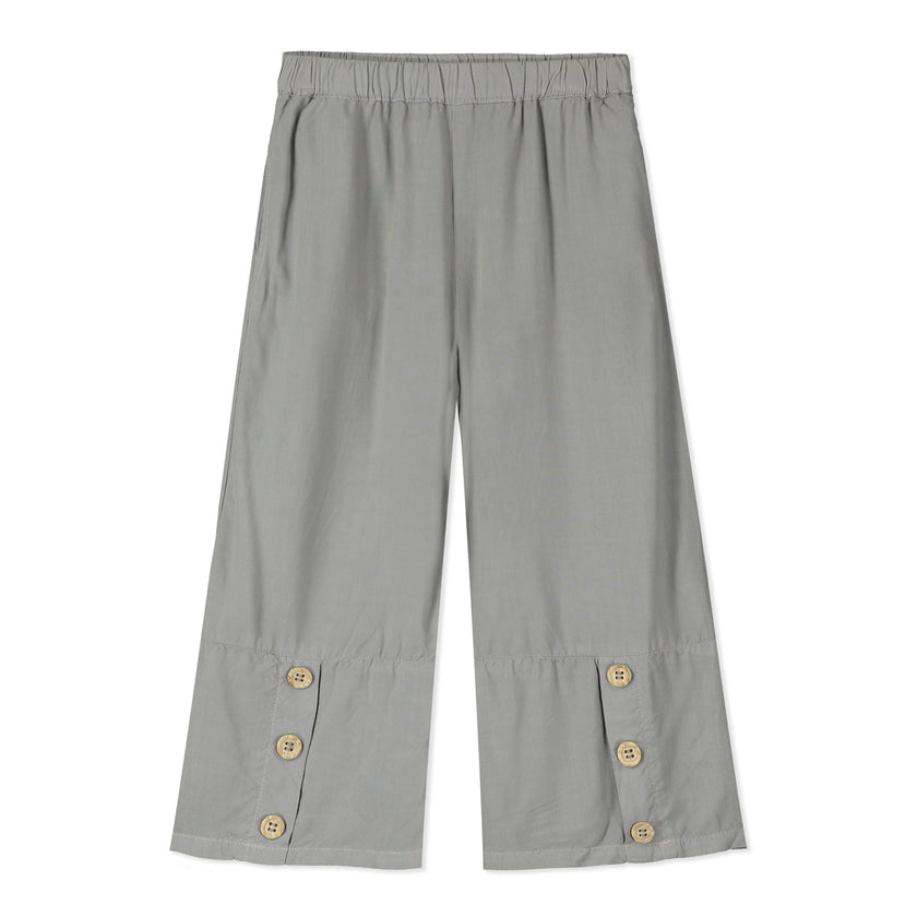 Wide Leg Pants in Grey