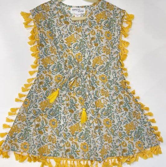 Woodstock poncho dress